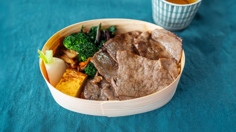 牛肉弁当