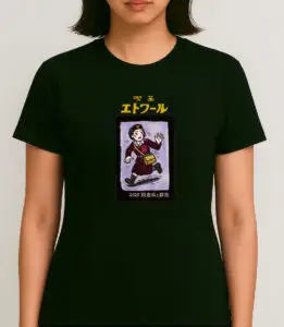 黒_半袖_脱走兵