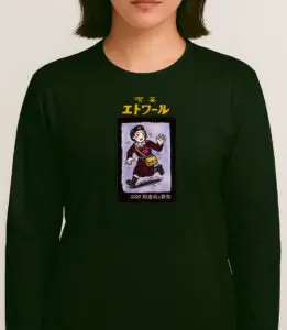 黒_長袖_脱走兵