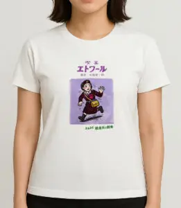 白_半袖_脱走兵