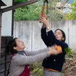 取るのも楽しい。