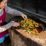 お花を生けました