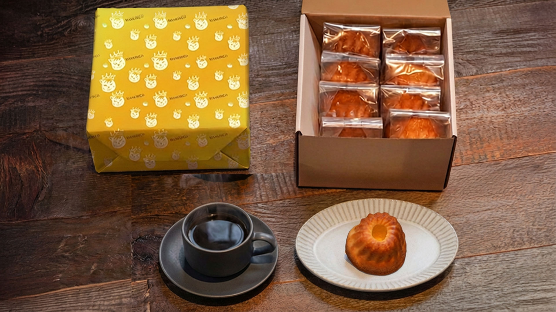 マフィン包装紙