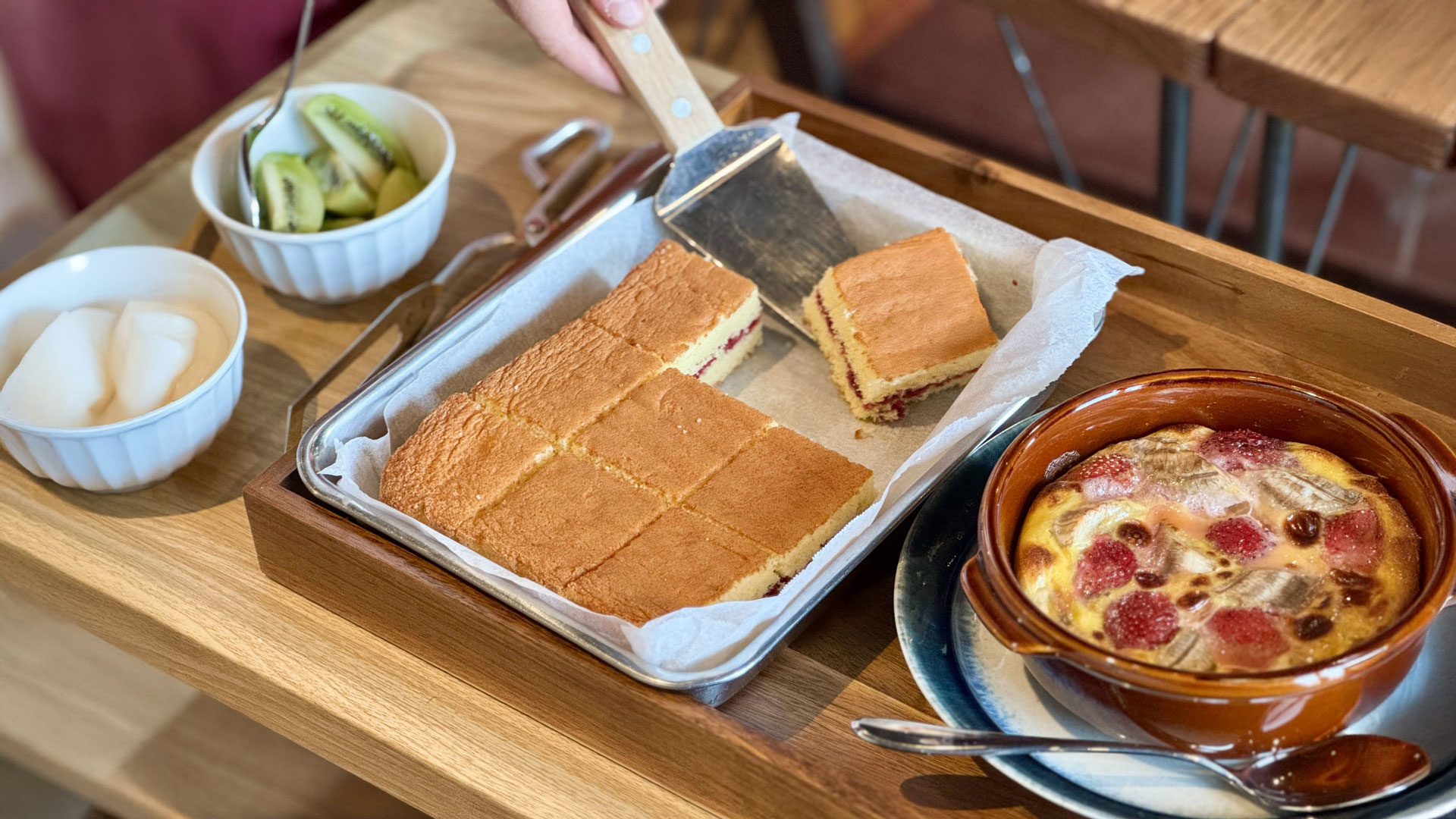 ワゴンサービス