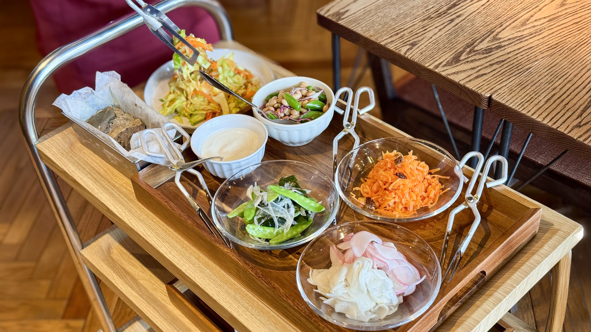 ワゴンサービス