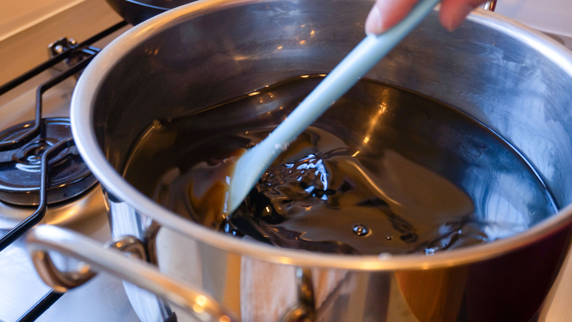 シロップももちろん手づくり