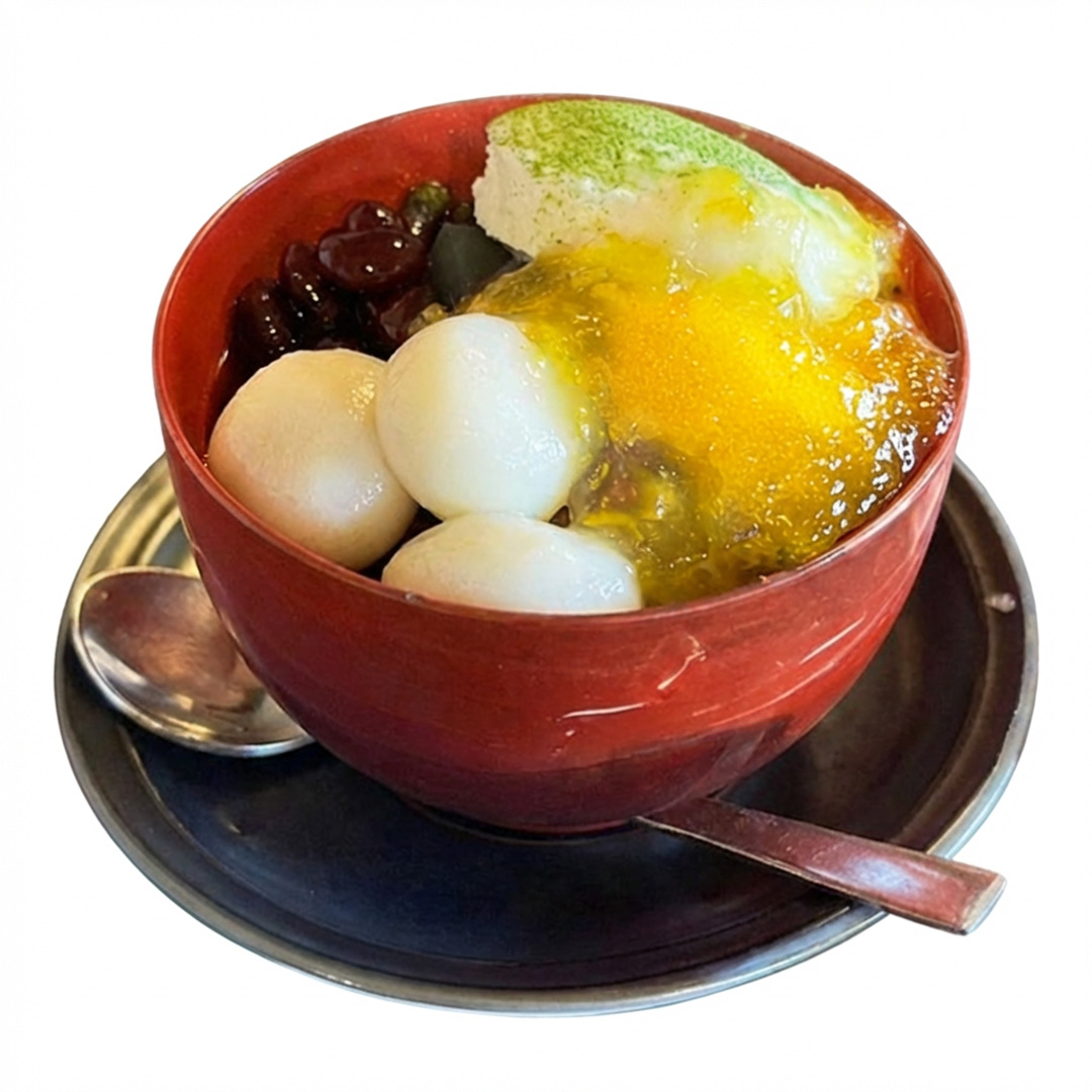 赤城山あんみつ