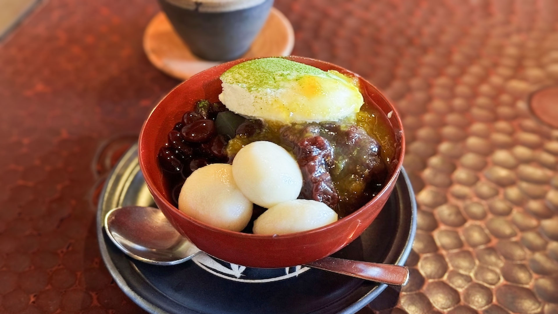 赤城山あんみつ