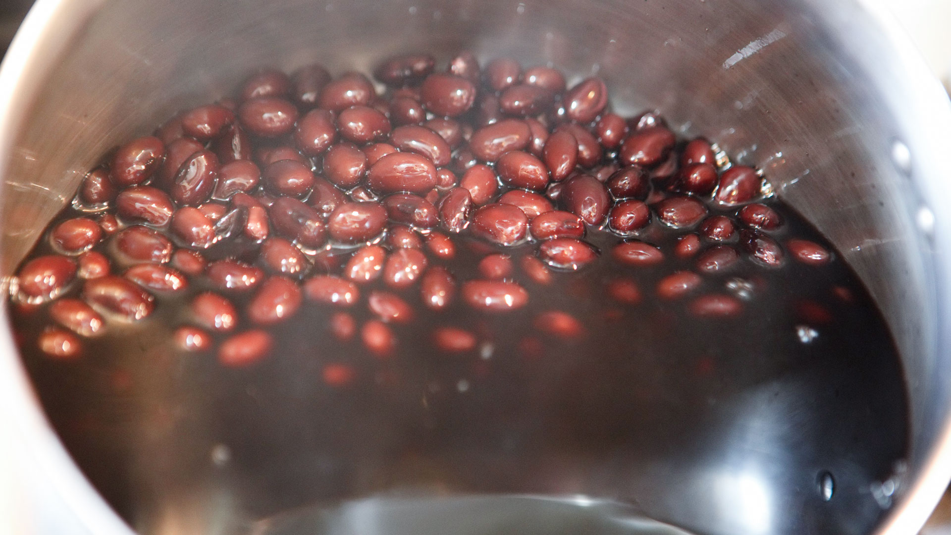 すっきりとした甘さを