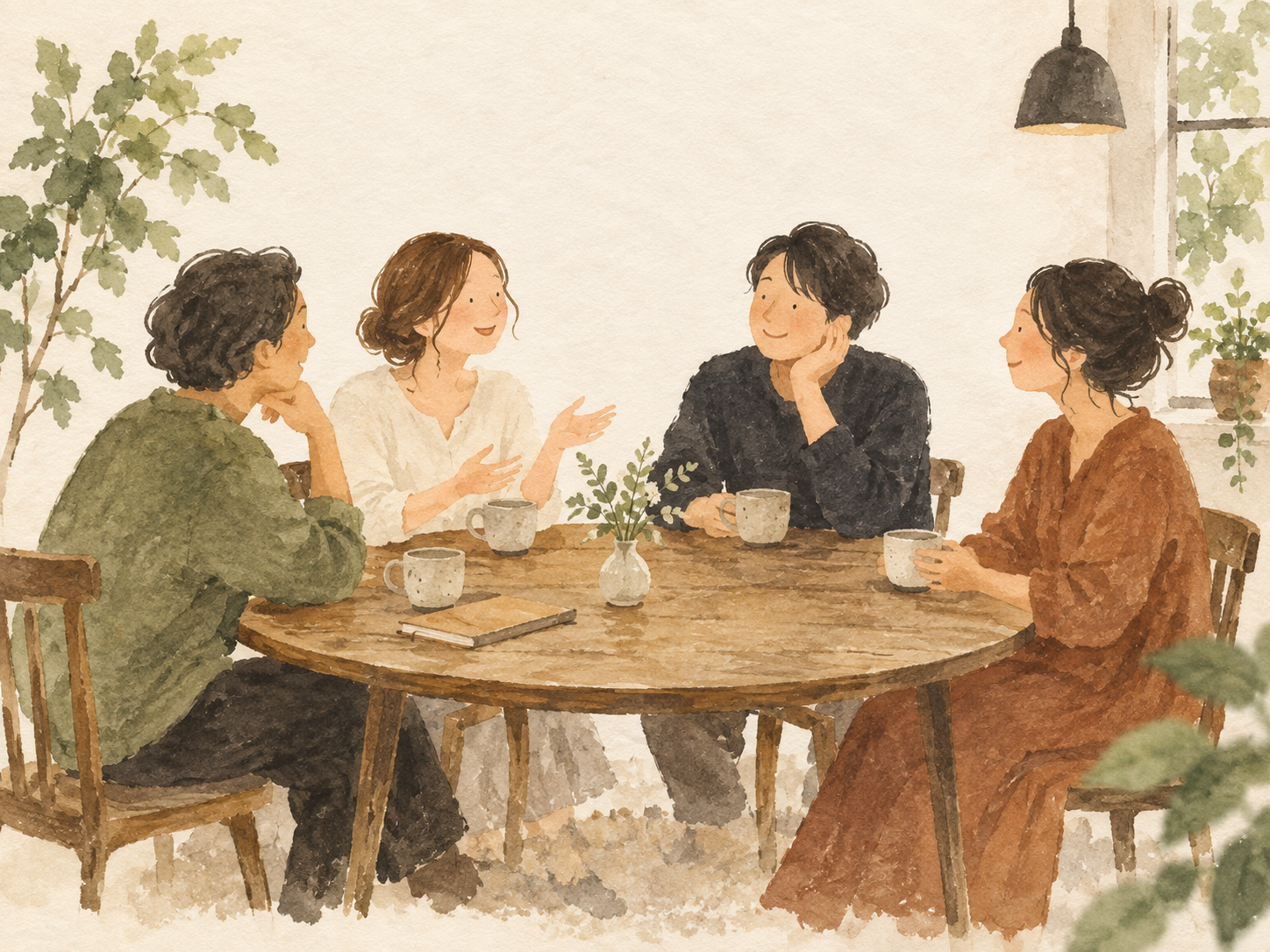 次の企画を一緒に考える集まりの様子